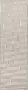 Dywan na taras 80x150cm-BT CARPET NATURE kremowy dywan zewnętrzno-wewnętrzny, płasko tkany typu sizal