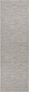 Dywan na taras 80x150cm-BT CARPET NATURE szary dywan zewnętrzno-wewnętrzny, płasko tkany typu sizal