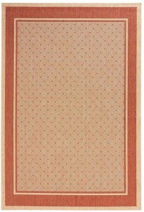 Dywan na taras 80x150cm-HANSE HOME CLASSY brązowy dywan zewnętrzno-wewnętrzny, płasko tkany typu sizal