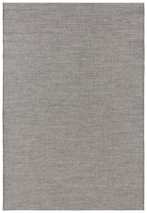 Dywan na taras 160x230cm- ELLE DECOR BRAVE ,szary dywan zewnętrzno-wewnętrzny, płasko tkany typu sizal