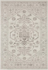 Dywan na taras 200x290cm- NORTHRUGS  NAVARIONO ,beżowo kremowy dywan zewnętrzno-wewnętrzny, płasko tkany typu sizal