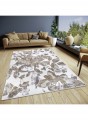 Dywan-nowoczesny-do-salonu-67x120cm-miekki-pluszowy-kremowo-szary-w-kwiaty-Kod-producenta-105922.jpg