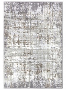 Dywan nowoczesny pluszowy do salonu 160x235cm-Hanse HOME SHINE, beżowo kremowo szary miękkie włosie wzór Vintage