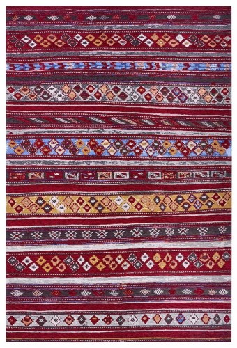 Dywan-do-salonu-120x180cm-antyposlizgowy-uniwersalny-czerwony-szenilowy.jpg