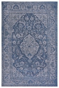 Dywan do salonu 120x180cm,płasko tkany niebieski uniwersalny do wielu pomieszczeń HANSE HOME CATANIA