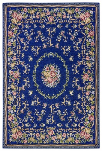 Dywan-chodnik-do-kuchni-75x150cm-antyposlizgowy-granatowy-wzor-tradycyjny.jpg