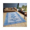 Dywan-chodnik-do-kuchni-75x150cm-antyposlizgowy-niebieski-wzor-tradycyjny-Stan-opakowania-oryginalne.jpg