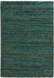 Dywan Shaggy do salonu 200x290cm,MINT RUGS CHIC , zielony z długim włosiem