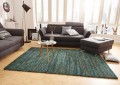 Dywan-shaggy-do-salonu-200x290-gruby-miekki-zielony-wzor-Marka-Mint-Rugs.jpg
