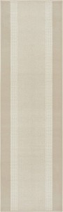 Chodnik na korytarz, przedpokój 80x300cm-Hanse Home Basic z krótkim miękkim włosem, beżowo kremowy
