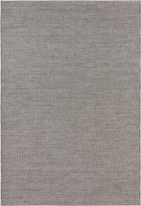 Dywan na taras 200x290cm- HANSE HOME DREUX ,szary dywan zewnętrzno-wewnętrzny, płasko tkany typu sizal