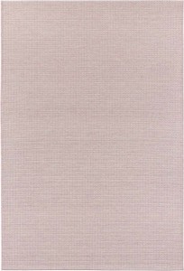 Dywan na taras 160x230cm- ELLE DECORATION SECRET ,różowy dywan zewnętrzno-wewnętrzny, płasko tkany typu sizal