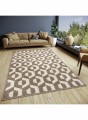 Dywan-chodnik-do-przedpokoju-57x90cm-bezowy-tloczony-wzor-w-romby-Kod-producenta-105898.jpg