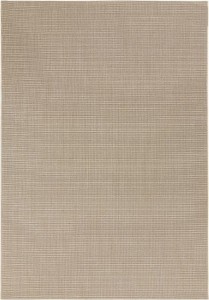 Dywan na taras 160x230cm- NORTHRUGS MATCH ,beżowy  dywan zewnętrzno-wewnętrzny, płasko tkany typu sizal
