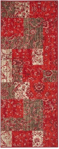 Chodnik-80x250cm-nowoczesny-wzor-do-przedpokoju-korytarza-czerwono-kremowy.jpg