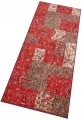 Chodnik-80x250cm-nowoczesny-wzor-do-przedpokoju-korytarza-czerwono-kremowy-Stan-opakowania-oryginalne.jpg