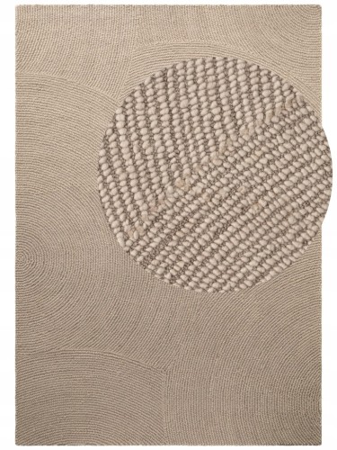 Chodnik-welniany-na-korytarz-80x300cm-bezowy-wzor-w-polkola-efekt-3d.jpg