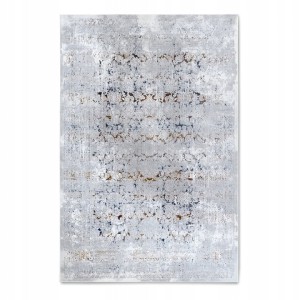 Dywan tradycyjny do salonu 115x170cm,Villeroy&Boch WENDELIN klasyczny szaro kremowy wzór z przetarciami