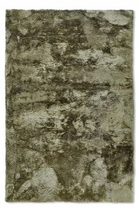 Dywan Shaggy do salonu 80x150cm,Elle DECOR COSY butelkowa zieleń