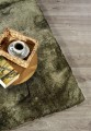 Dywan-pluszowy-shaggy-do-salonu-80x150cm-gruby-butelkowa-zielen-Marka-Elle-Decoration.jpg