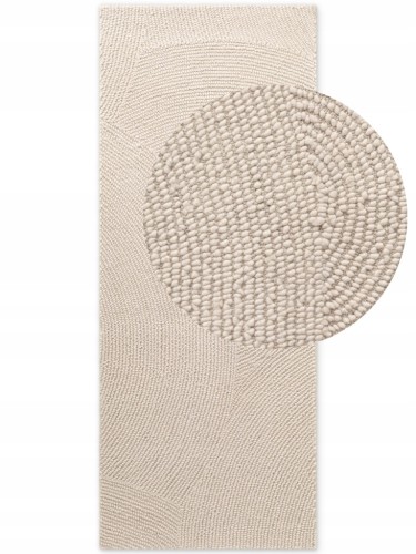 Chodnik-welniany-na-korytarz-80x300cm-kremowy-wzor-w-polkola-efekt-3d.jpg