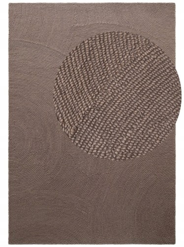Dywan-welniany-do-salonu-120x180cm-brazowy-wzor-w-polkola-efekt-3d.jpg