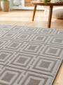 Chodnik-pluszowy-do-korytarza-80x240cm-bezowo-kremowy-nowoczesny-wzor-boho-Marka-Elle-Decoration.jpg