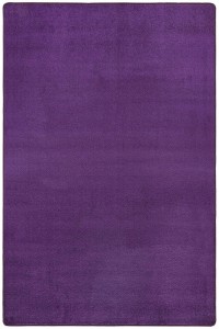 Chodnik na korytarz, przedpokój 80x200cm-Hanse Home z krótkim miękkim włosem, fioletowy kolor