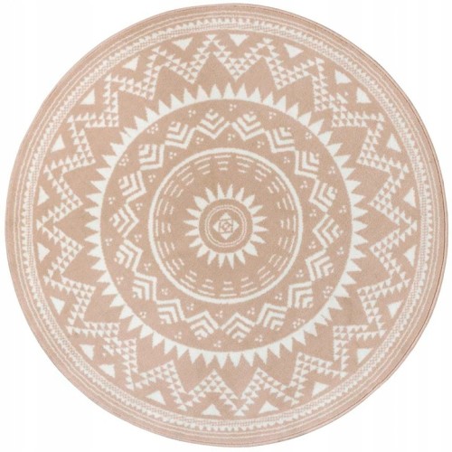 Dywan-okragly-do-salonu-200cm-bezowo-kremowa-mandala-z-miekki-wlosem.jpg