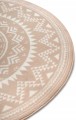 Dywan-okragly-do-salonu-200cm-bezowo-kremowa-mandala-z-miekki-wlosem-Grubosc-9-mm.jpg