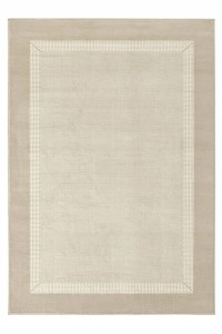 Dywan nowoczesny do salonu 200x290cm- HANSE HOME BASIC kremowo beżowy z miękkim włosem