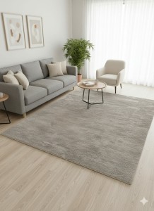 DYWAN SHAGGY ARABELL ANTRACYT 995 160x220 CM MIEKKI POLIESTER