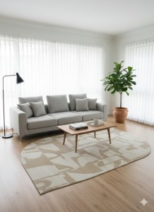 Dywan Yaren Carpet Viera – kremowo-beżowy 160×230 cm