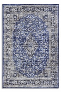 Dywan orientalny do salonu 200x290cm Hanse Home ASYA-kolor granatowo  kremowy