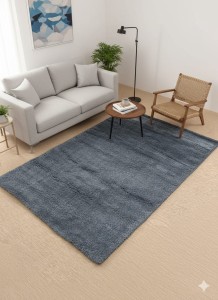 Dywan nowoczesny granatowy 160x230 cm – miękki, elegancki, antypoślizgowy City