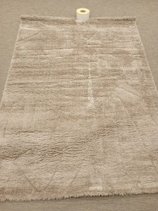 Dywan shaggy beżowy 160x220 cm – miękki, nowoczesny, 3D Ahenk