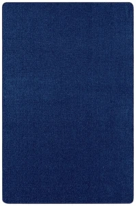 Chodnik na korytarz, przedpokój 80x200cm-Hanse Home z krótkim miękkim włosem, granatowy kolor
