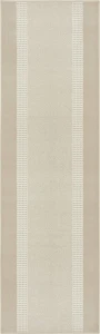 Chodnik na korytarz, przedpokój 80x250cm-Hanse Home Basic z krótkim miękkim włosem,beżowo kremowy