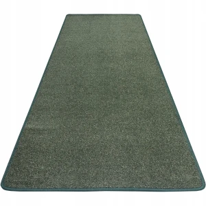 Chodnik na korytarz, przedpokój 80x400cm-Hanse Home FANCY z krótkim miękkim włosem, zielony kolor