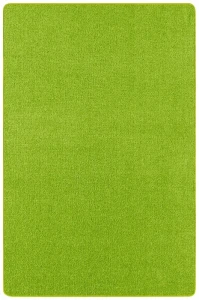 Chodnik na korytarz, przedpokój 80x200cm-Hanse Home z krótkim miękkim włosem, zielony kolor