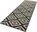Chodnik-80x250cm-nowoczesny-wzor-do-przedpokoju-korytarza-czarno-kremowy-Marka-Mojdywan.jpg