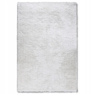 Dywan Shaggy do salonu 200x290cm,HANSE HOME MYK pluszowy biały ,gruby