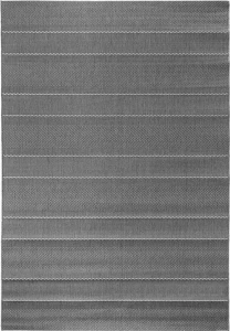 Dywan na taras 200x290cm- Hanse Home: Sunshine ,szary dywan zewnętrzno-wewnętrzny, płasko tkany typu sizal