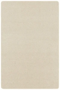 Dywan na korytarz, przedpokój 67x120cm-Hanse Home FANCY z krótkim miękkim włosem, kremowy kolor
