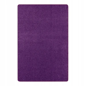 Dywan na korytarz, przedpokój 67x120cm-Hanse Home FANCY z krótkim miękkim włosem, fioletowy kolor
