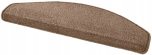 Nakładki brązowe uniwersalne na schody,maty na schody, stopnice 23x65cm