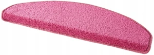 Nakładki różowe uniwersalne na schody,maty na schody, stopnice 23x65cm