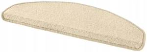 Nakładki beżowe uniwersalne na schody,maty na schody, stopnice 23x65cm