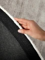Dywan-okragly-200cm-do-salonu-miekki-szare-wlosie-czarny-kolor-Kod-producenta-106294.jpg