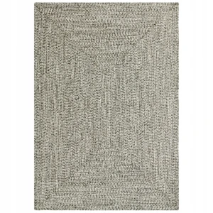Dywan na taras 200x290cm- Hanse Home Melange ,beżowo szaro kremowy  dywan zewnętrzno-wewnętrzny, płasko tkany